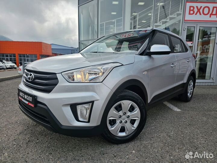Hyundai Creta 1.6 AT, 2019, 50 733 км