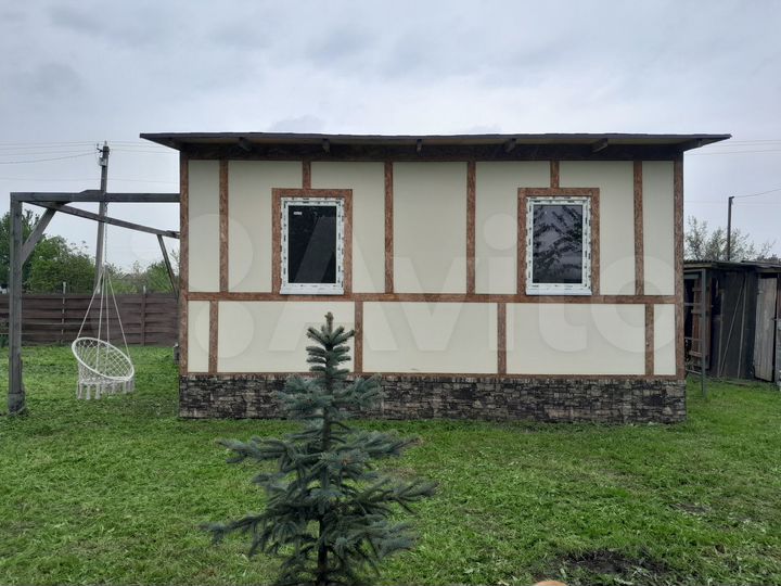 Дача 36 м² на участке 6 сот.