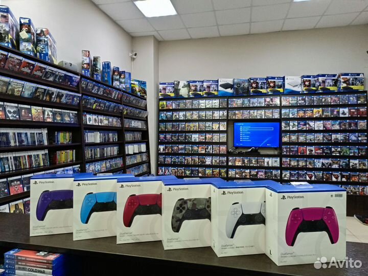 Dualsense ps5 оригинал (новый товар)