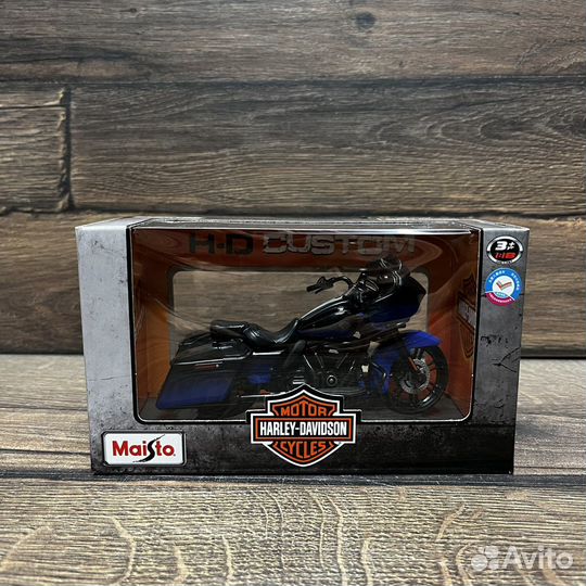 Модель мотоцикла Harley Davidson road glide cvo