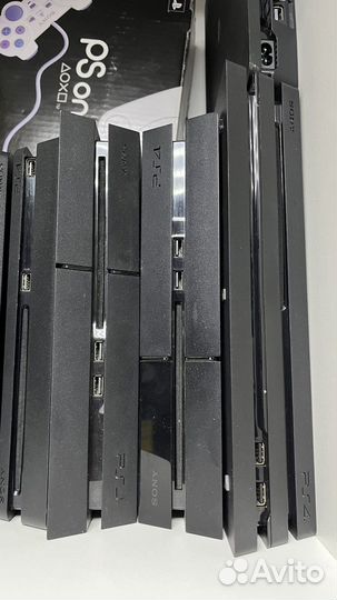 Sony playstation 4 + 100 игр в подарок