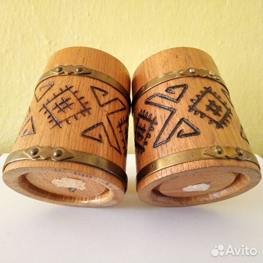 Деревянные кружки СССР