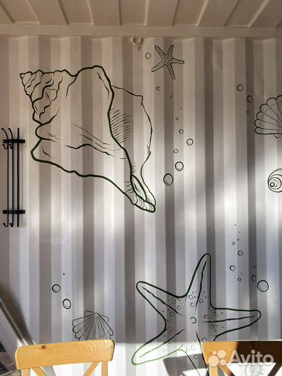 Роспись стен и меловых досок