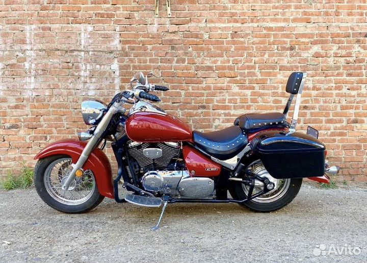 Suzuki Boulevard C50 2005