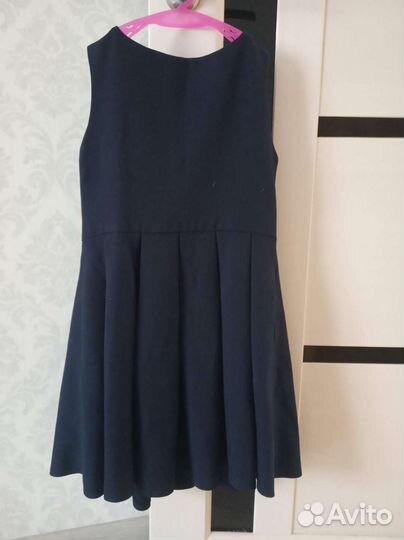 Сарафан для девочки школьный