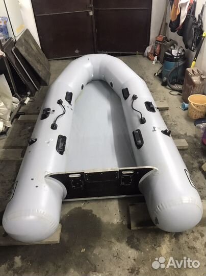 Надувная лодка пвх фрегат 300е