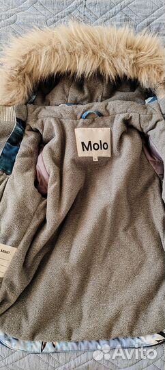 Куртка зимняя Molo 98