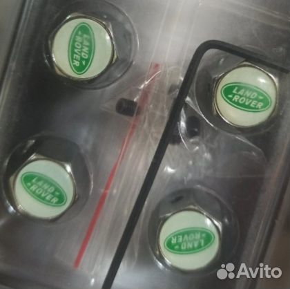 Колпачки ниппелей колёс 4шт Лэнд Ровер land Rover
