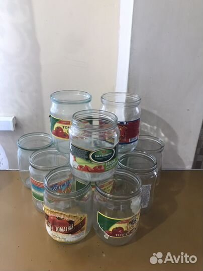 Банки стеклянные на закрутку