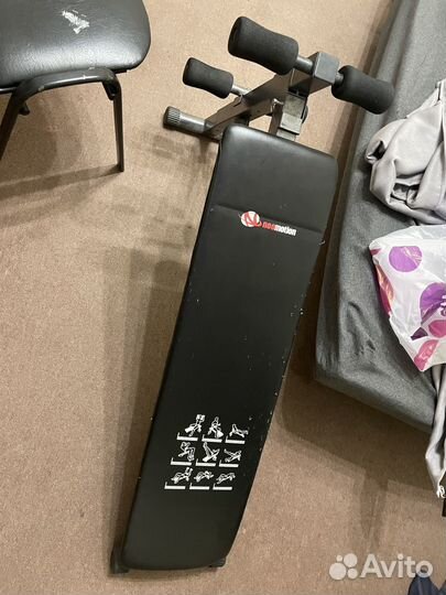 Тренажер для пресса бу