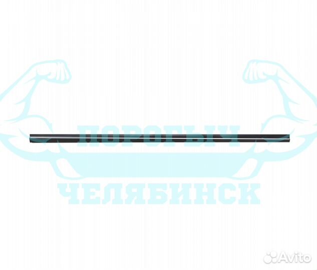 Порог Mazda 2 DE левый