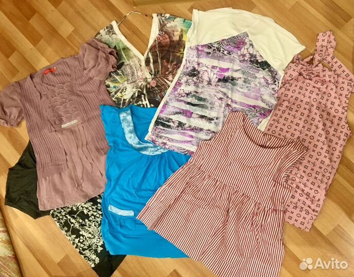 Вещи для беременных пакетом