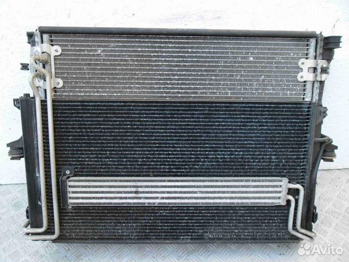 Радиатор в сборе/кассета радиаторов Volkswagen Tou