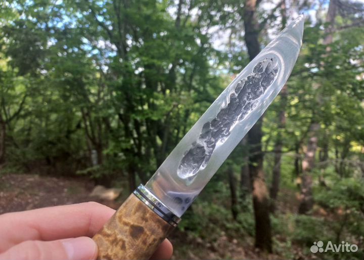 Нож охотничий якутский