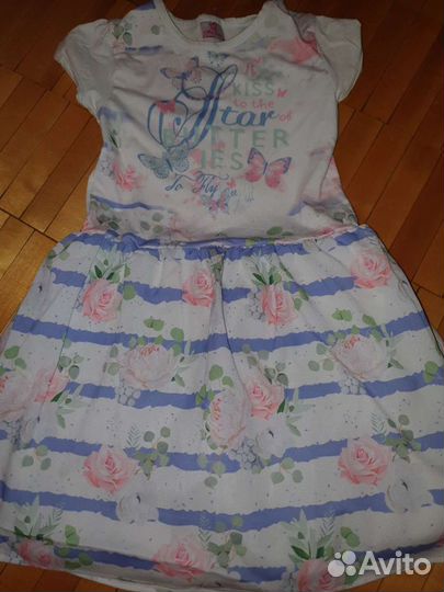 Платье на девочку