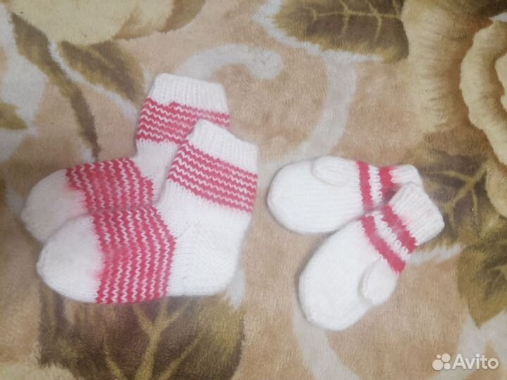 Носки и варежки