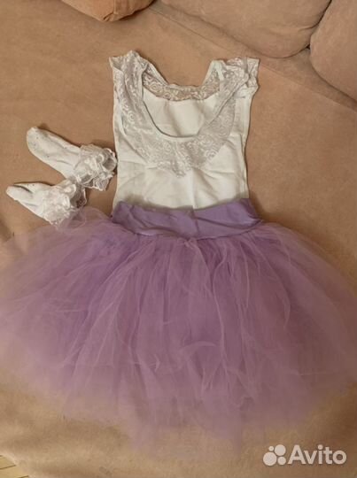 Пачка трико для танцев р 122