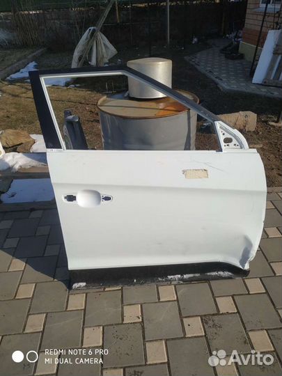 Дверь передняя правая hyundai creta