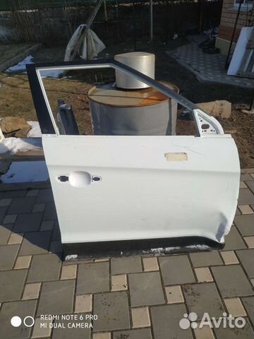 Дверь передняя правая hyundai creta