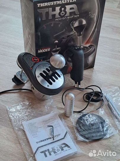 Кпп Thrustmaster TH-8A