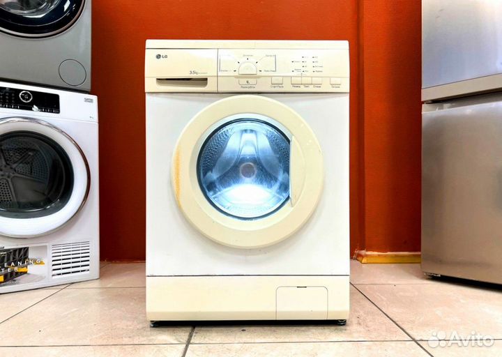 Стиральная машина бу LG. Честная гарантия
