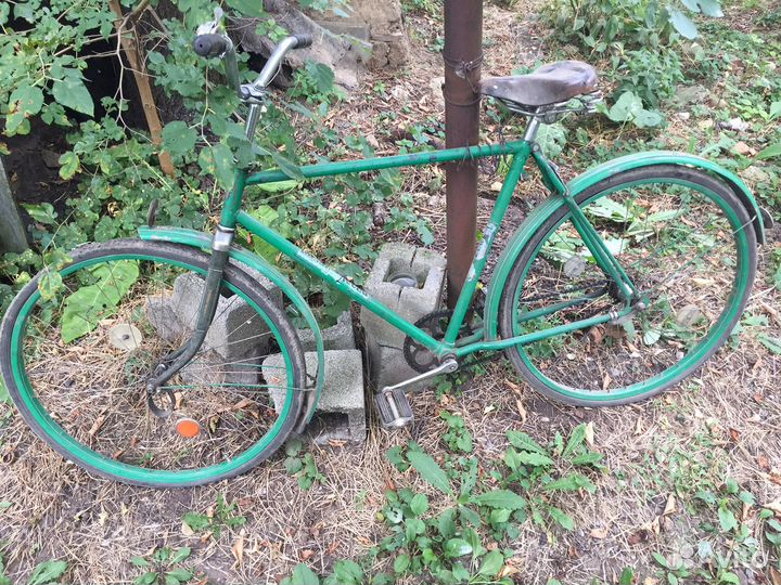 Велосипед Десна под восстановление