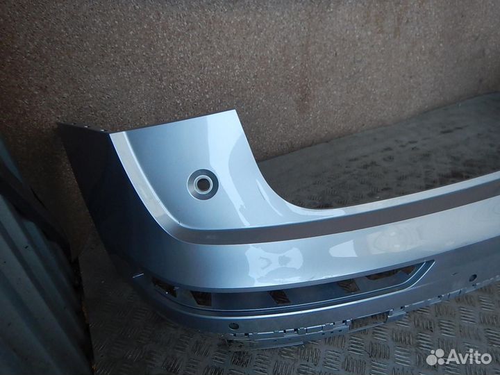 Бампер задний, Audi -Q5 (FY) (17)