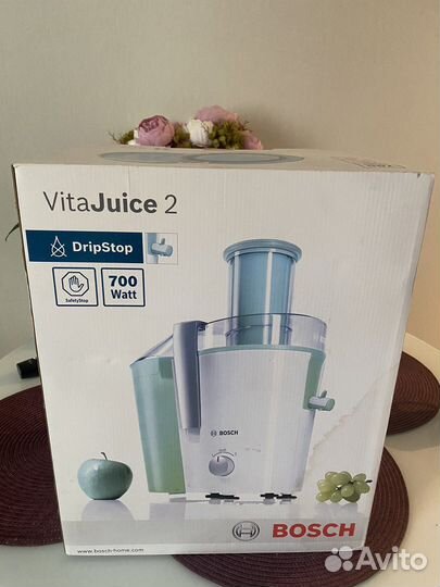 Соковыжималка bosch