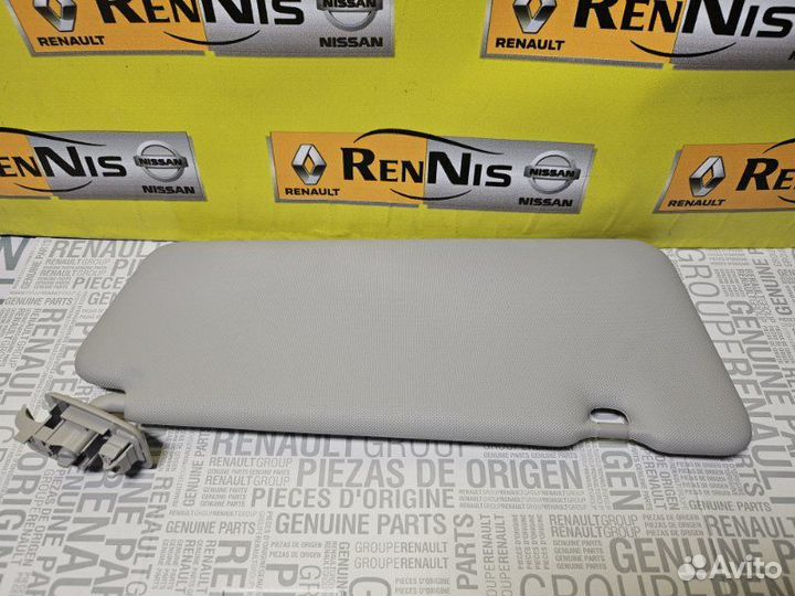 Козырек солнцезащитный левый Renault Fluence