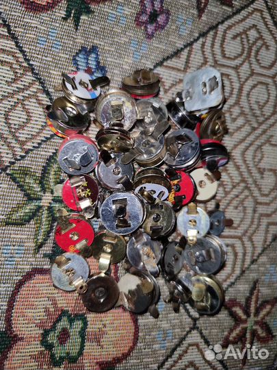 Магниты 32 шт застежки сумок обуви