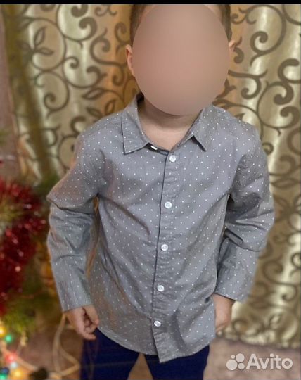 Рубашка kiabi 104-110