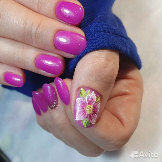 Маникюр на дому