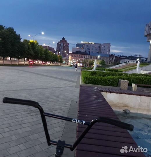 Bmx велосипед