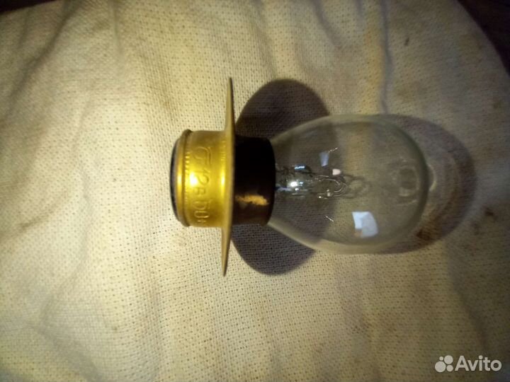 Автомобильные лампочки СССР