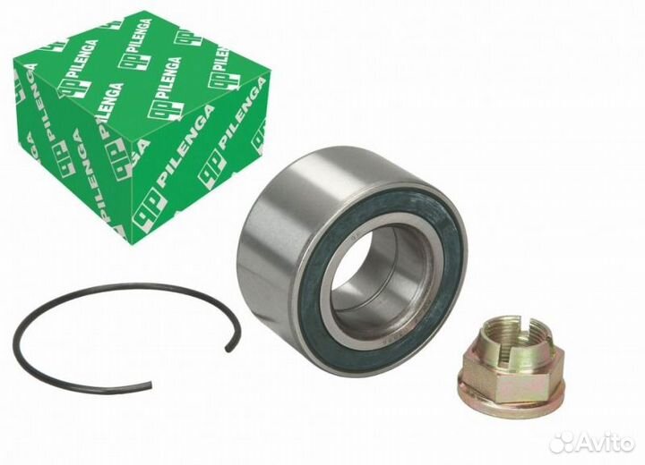 Подшипник передней ступицы renault logan (vkba3596