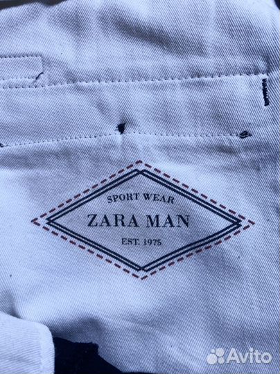 Брюки zara мужские