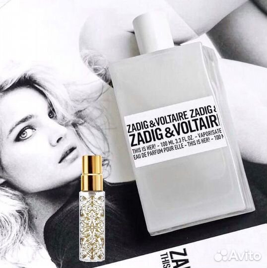 Zadig&voltair This is Her,духи выс конц 5 мл