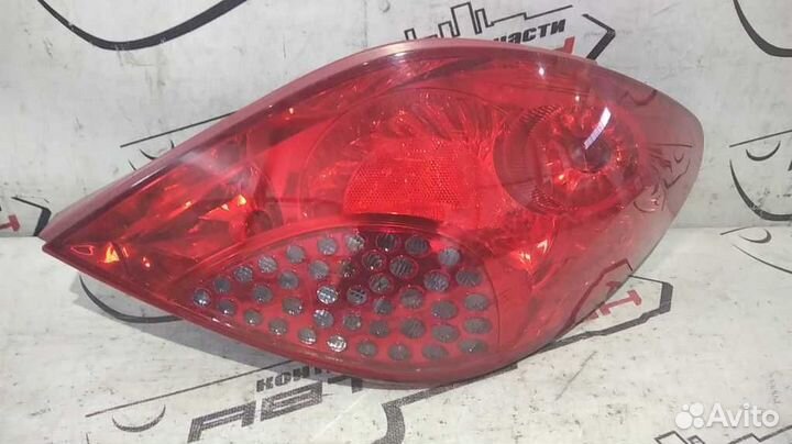 Фонарь peugeot 207 WA WC 05038 hatchback 1 модель
