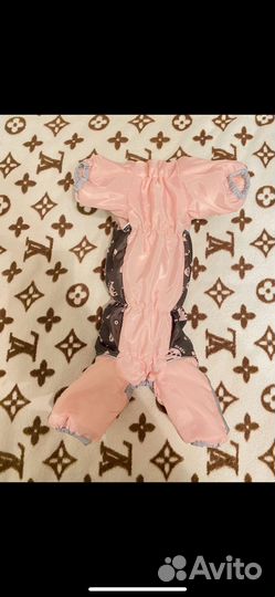 Зимний комбинезон для девочки 12