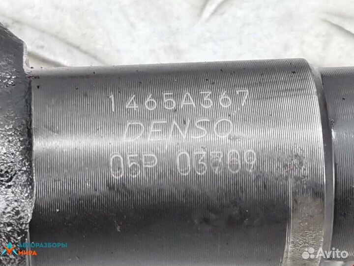 Форсунка Mitsubishi L200 4 2008 1465A367