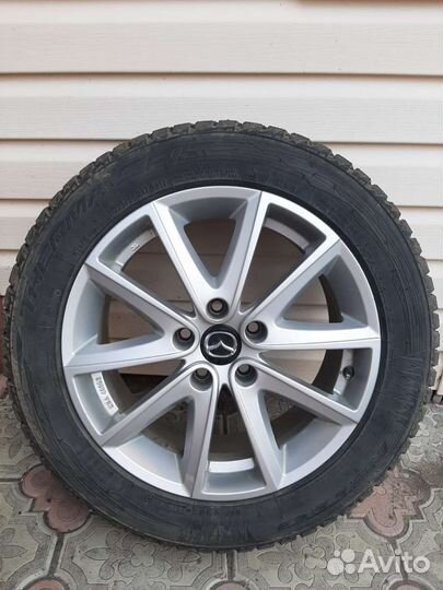 Диски мазда оригинал и зимняя резина