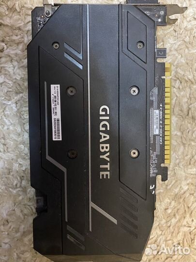 Видеокарта Gigabyte 1650 Super