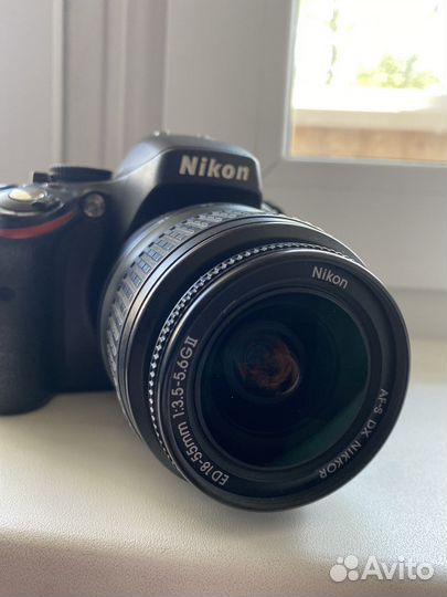 Зеркальный фотоаппарат nikon d5100