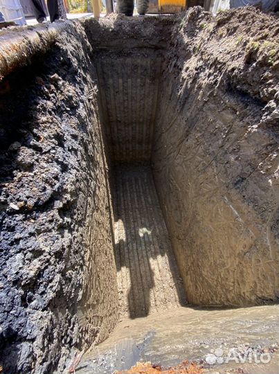 Услуги Экскаватора