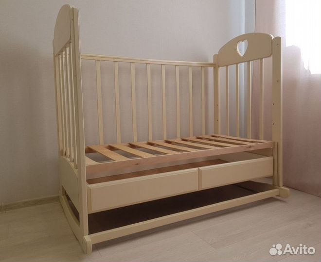 Детская кроватка трансформер бу