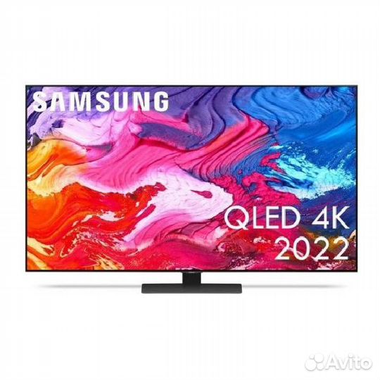 Телевизор 75" qled Samsung QE75Q80B (2022)