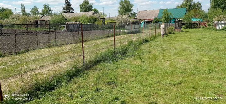 Дом 35,5 м² на участке 6 сот.