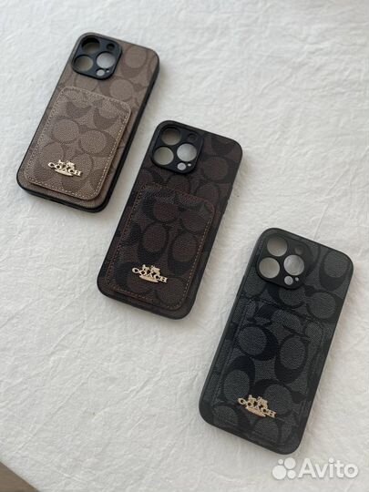 Чехол для iPhone 11, 13 Coach