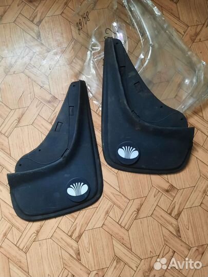 Брызговики daewoo nexia