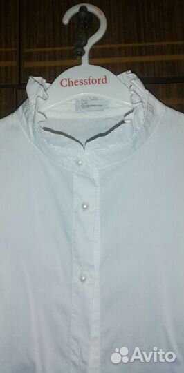 Блузка школьная Карамелли